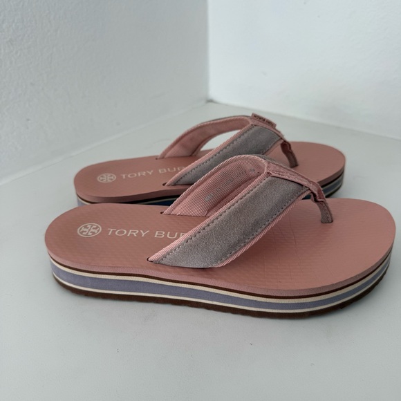 Tory Burch Flip Flop Sandals Size 6M - Picture 4 of 9